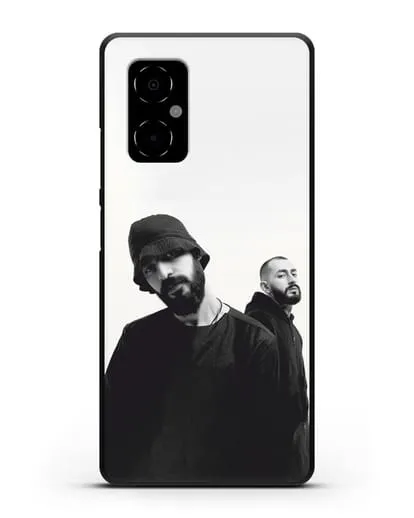 Чехол с принтом Miyagi and Andy Panda силиконовый для Xiaomi Poco M4 5G