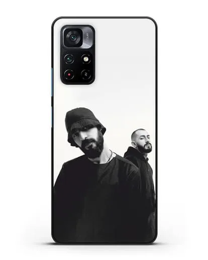 Чехол с принтом Miyagi and Andy Panda силиконовый для Xiaomi Poco M4 Pro 5G