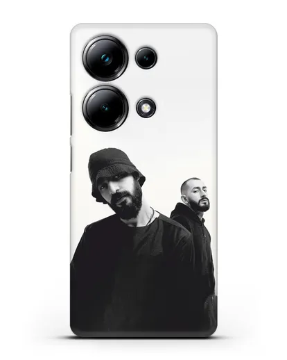 Чехол с принтом Miyagi and Andy Panda силиконовый для Xiaomi Poco M6 Pro