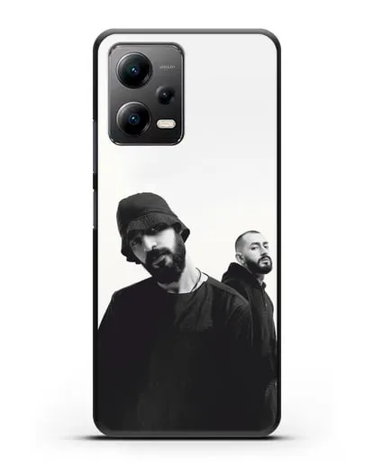 Чехол с принтом Miyagi and Andy Panda силиконовый для Xiaomi Poco X5