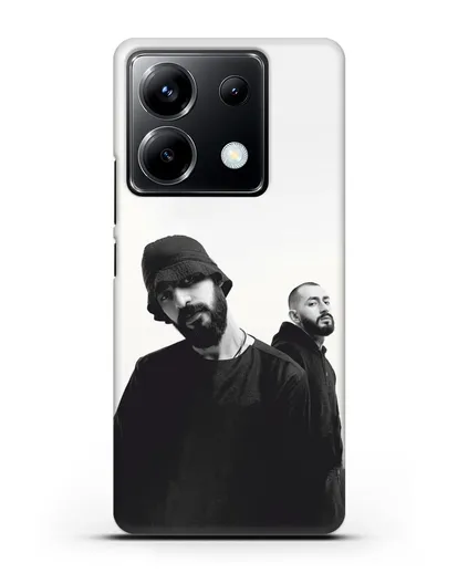 Чехол с принтом Miyagi and Andy Panda силиконовый для Xiaomi Poco X6