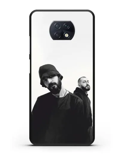 Чехол с принтом Miyagi and Andy Panda силиконовый для Xiaomi Redmi Note 9T