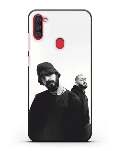 Чехол с принтом Miyagi and Andy Panda силиконовый для Samsung Galaxy A11 [SM-A115F]