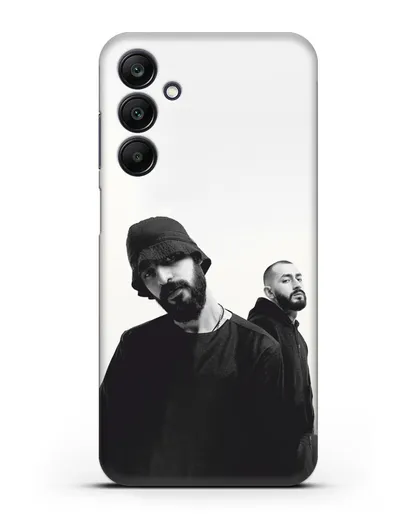 Чехол с принтом Miyagi and Andy Panda силиконовый для Samsung Galaxy A15 [SM-A155]