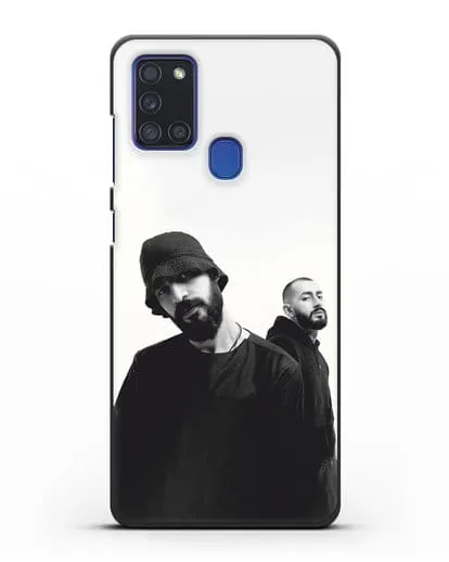 Чехол с принтом Miyagi and Andy Panda силиконовый для Samsung Galaxy A21s [SM-A217F]