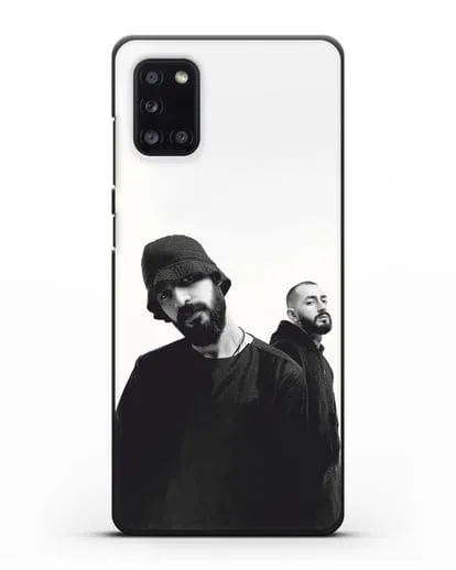 Чехол с принтом Miyagi and Andy Panda силиконовый для Samsung Galaxy A31 [SM-A315F]