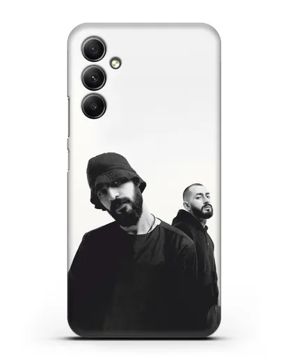 Чехол с принтом Miyagi and Andy Panda силиконовый для Samsung Galaxy A34 [SM-A346]