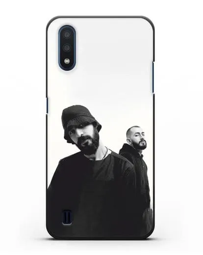 Чехол с принтом Miyagi and Andy Panda силиконовый для Samsung Galaxy M01 [SM-M015F]