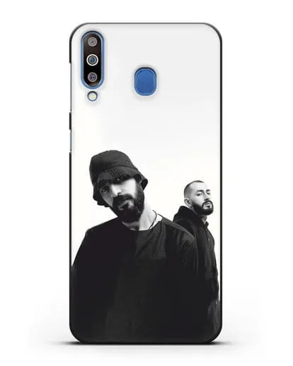 Чехол с принтом Miyagi and Andy Panda силиконовый для Samsung Galaxy M30 [SM-M305F]