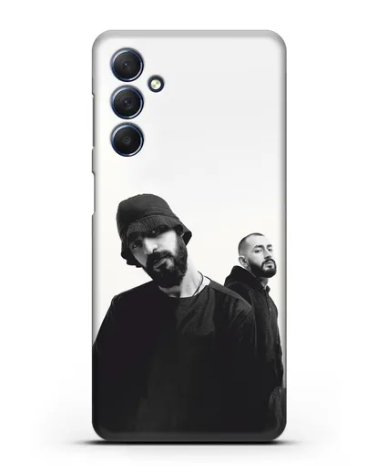 Чехол с принтом Miyagi and Andy Panda силиконовый для Samsung Galaxy M54 [SM-M546]