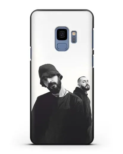 Чехол с принтом Miyagi and Andy Panda силиконовый для Samsung Galaxy S9 [SM-G960F]