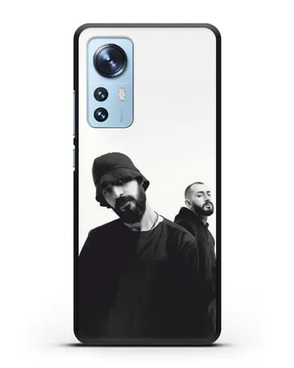 Чехол с принтом Miyagi and Andy Panda силиконовый для Xiaomi 12