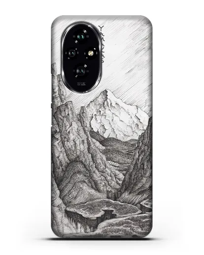 Чехол Miyagi &amp; Andy Panda - Yamakasi силиконовый для Honor 200