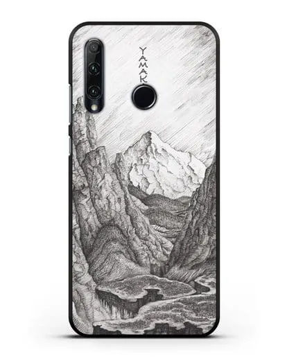 Чехол Miyagi &amp; Andy Panda - Yamakasi силиконовый для Honor 20e