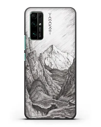 Чехол Miyagi &amp; Andy Panda - Yamakasi силиконовый для Honor 30