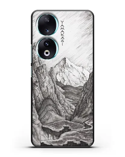 Чехол Miyagi &amp; Andy Panda - Yamakasi силиконовый для Honor 90