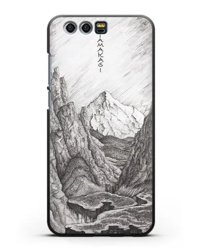 Чехол Miyagi &amp; Andy Panda - Yamakasi силиконовый для Honor 9