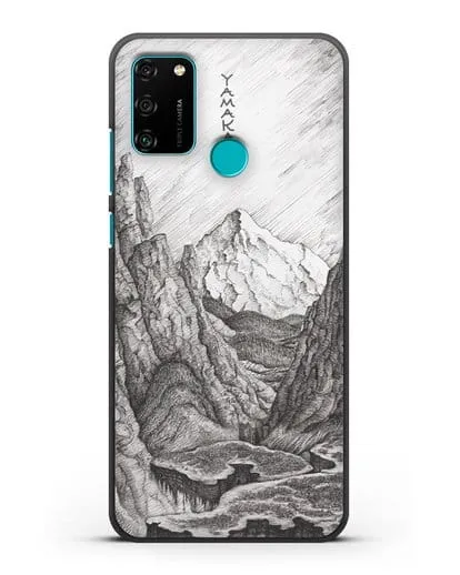 Чехол Miyagi &amp; Andy Panda - Yamakasi силиконовый для Honor 9A