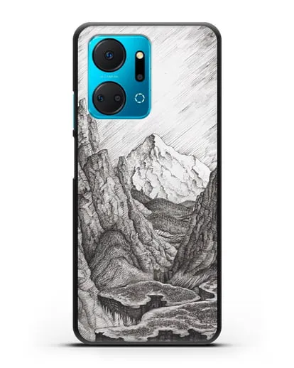 Чехол Miyagi &amp; Andy Panda - Yamakasi силиконовый для Honor X7a Plus