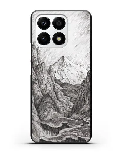 Чехол Miyagi &amp; Andy Panda - Yamakasi силиконовый для Honor X8a