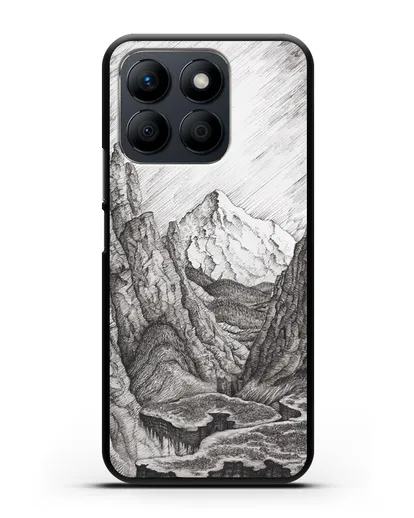 Чехол Miyagi &amp; Andy Panda - Yamakasi силиконовый для Honor X8b