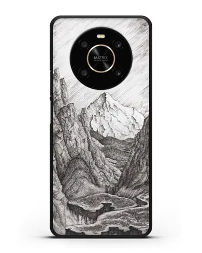 Чехол Miyagi &amp; Andy Panda - Yamakasi силиконовый для Honor X9