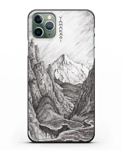 Чехол Miyagi &amp; Andy Panda - Yamakasi силиконовый для iPhone 11 Pro Max