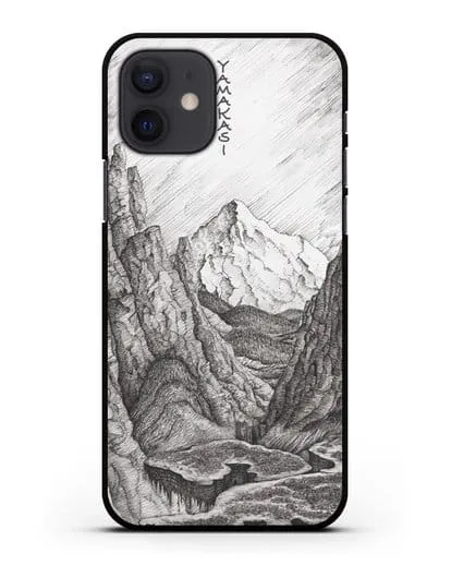 Чехол Miyagi &amp; Andy Panda - Yamakasi силиконовый для iPhone 12