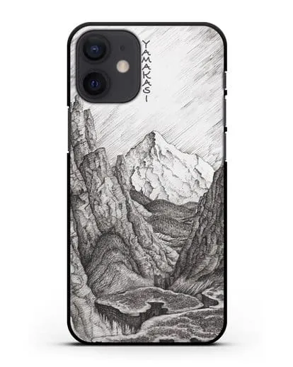 Чехол Miyagi &amp; Andy Panda - Yamakasi силиконовый для iPhone 12 mini