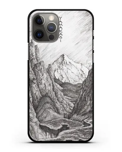 Чехол Miyagi &amp; Andy Panda - Yamakasi силиконовый для iPhone 12 Pro