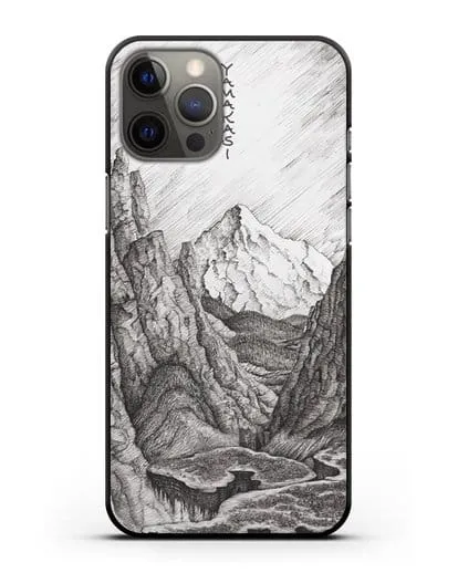 Чехол Miyagi &amp; Andy Panda - Yamakasi силиконовый для iPhone 12 Pro Max