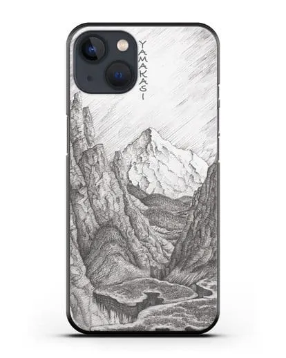 Чехол Miyagi &amp; Andy Panda - Yamakasi силиконовый для iPhone 13