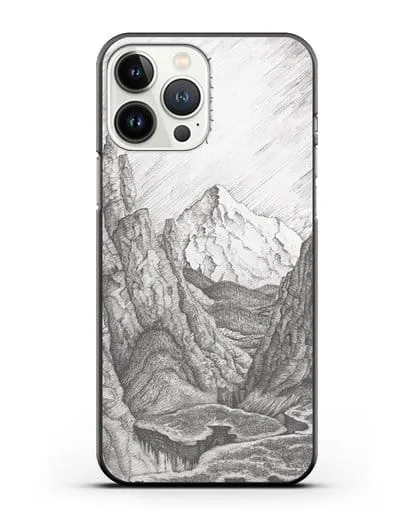 Чехол Miyagi &amp; Andy Panda - Yamakasi силиконовый для iPhone 13 Pro Max