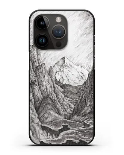 Чехол Miyagi &amp; Andy Panda - Yamakasi силиконовый для iPhone 14 Pro