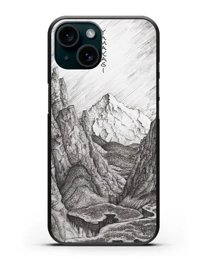 Чехол Miyagi &amp; Andy Panda - Yamakasi силиконовый для iPhone 15