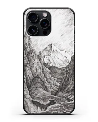 Чехол Miyagi &amp; Andy Panda - Yamakasi силиконовый для iPhone 15 Pro Max