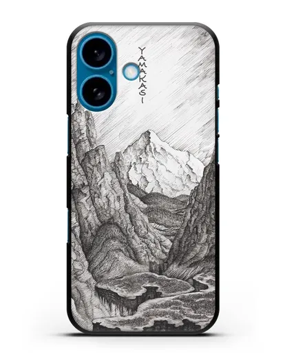 Чехол Miyagi &amp; Andy Panda - Yamakasi силиконовый для iPhone 16