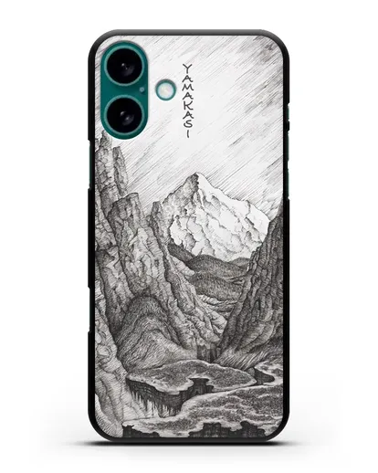 Чехол Miyagi &amp; Andy Panda - Yamakasi силиконовый для iPhone 16 Plus