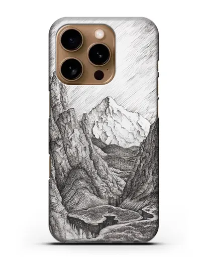 Чехол Miyagi &amp; Andy Panda - Yamakasi силиконовый для iPhone 16 Pro