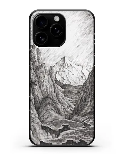 Чехол Miyagi &amp; Andy Panda - Yamakasi силиконовый для iPhone 16 Pro Max