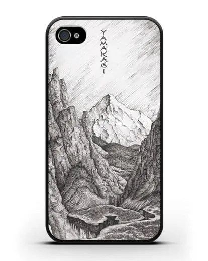 Чехол Miyagi &amp; Andy Panda - Yamakasi силиконовый для iPhone 4/4s