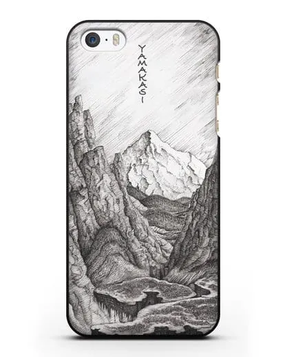 Чехол Miyagi &amp; Andy Panda - Yamakasi силиконовый для iPhone 5/5s/SE