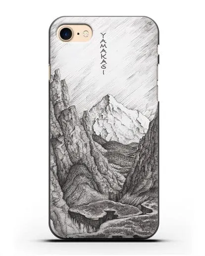 Чехол Miyagi &amp; Andy Panda - Yamakasi силиконовый для iPhone 8