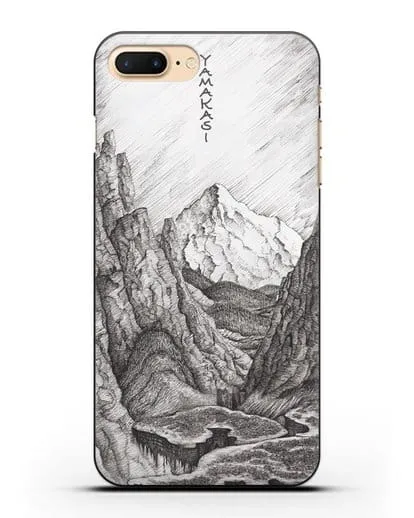 Чехол Miyagi &amp; Andy Panda - Yamakasi силиконовый для iPhone 7 Plus