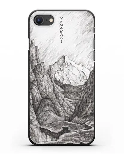 Чехол Miyagi &amp; Andy Panda - Yamakasi силиконовый для iPhone SE 2020