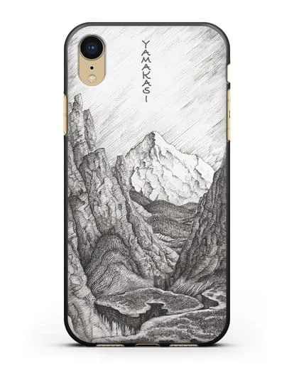 Чехол Miyagi &amp; Andy Panda - Yamakasi силиконовый для iPhone XR