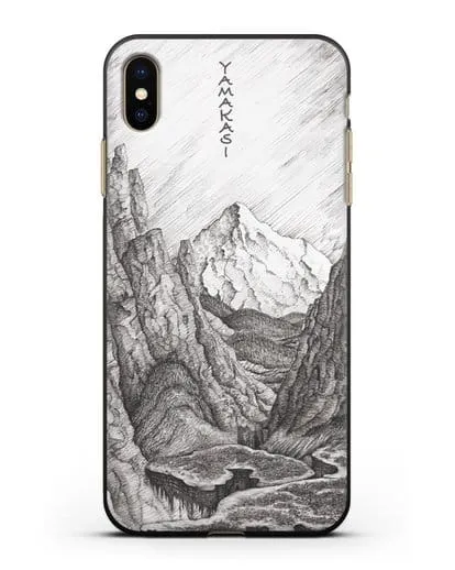 Чехол Miyagi &amp; Andy Panda - Yamakasi силиконовый для iPhone XS Max