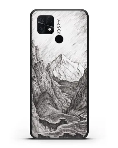 Чехол Miyagi &amp; Andy Panda - Yamakasi силиконовый для Xiaomi Poco C40