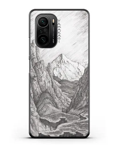 Чехол Miyagi &amp; Andy Panda - Yamakasi силиконовый для Xiaomi Poco F3