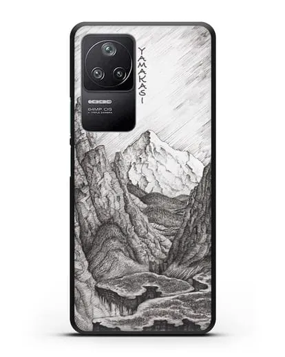 Чехол Miyagi &amp; Andy Panda - Yamakasi силиконовый для Xiaomi Poco F4